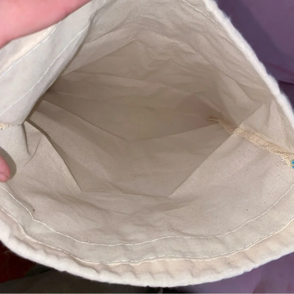 Brand New Tory Burch Dust Bag for Shoes / Sandals ( or small purse) Drawstring